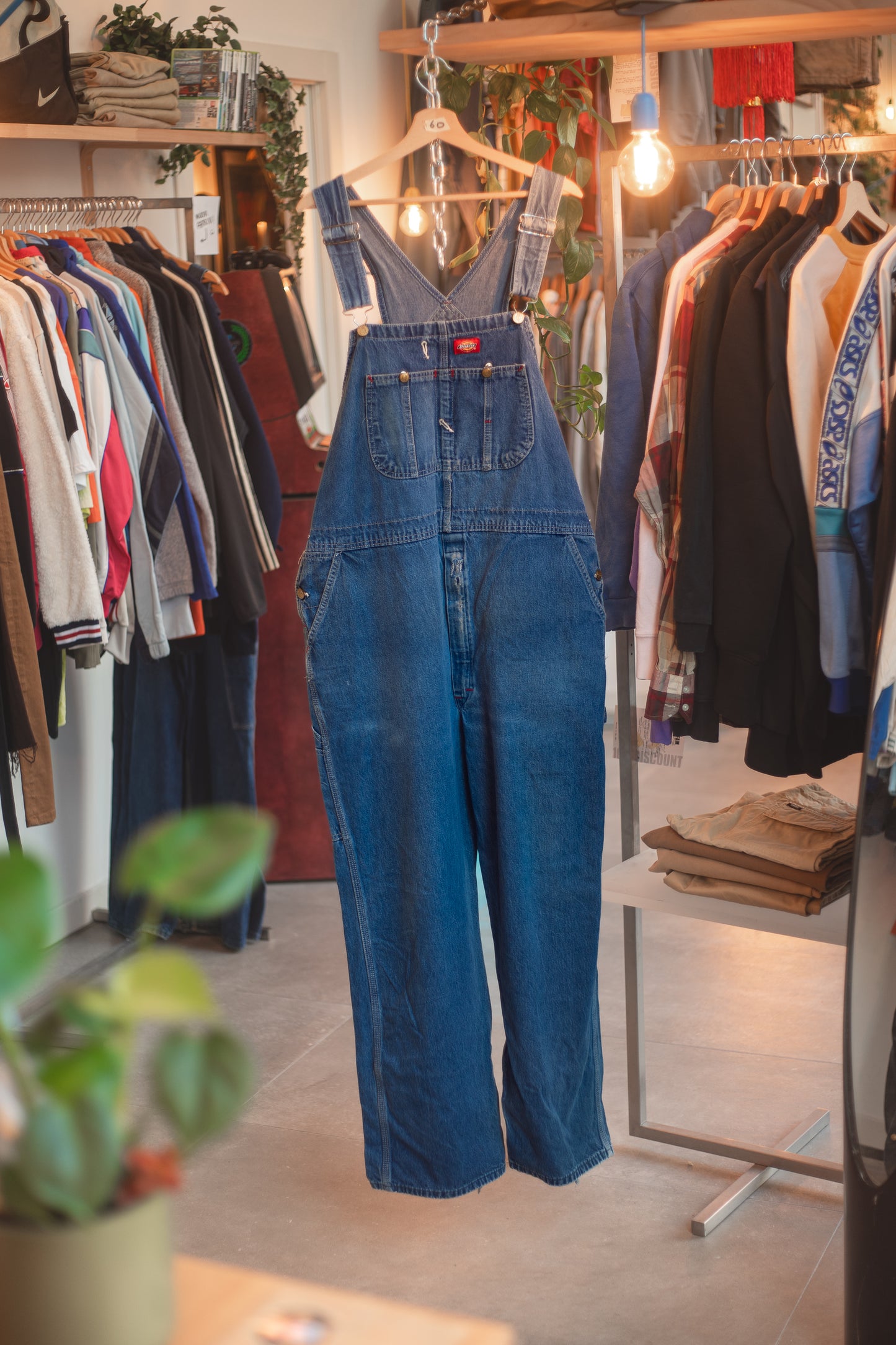 Dickies Denim Overalls