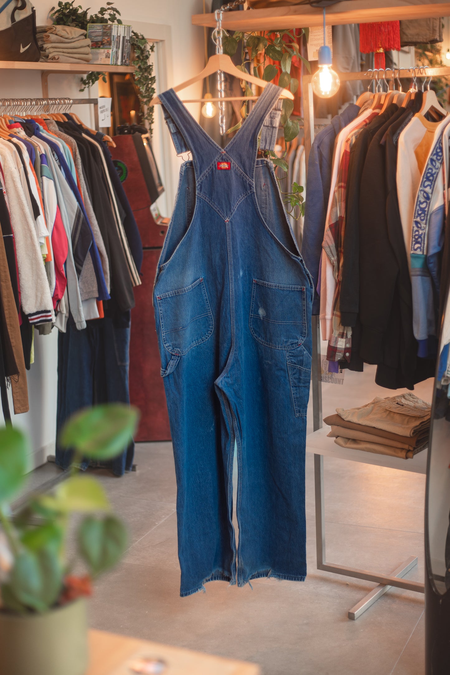 Dickies Denim Overalls