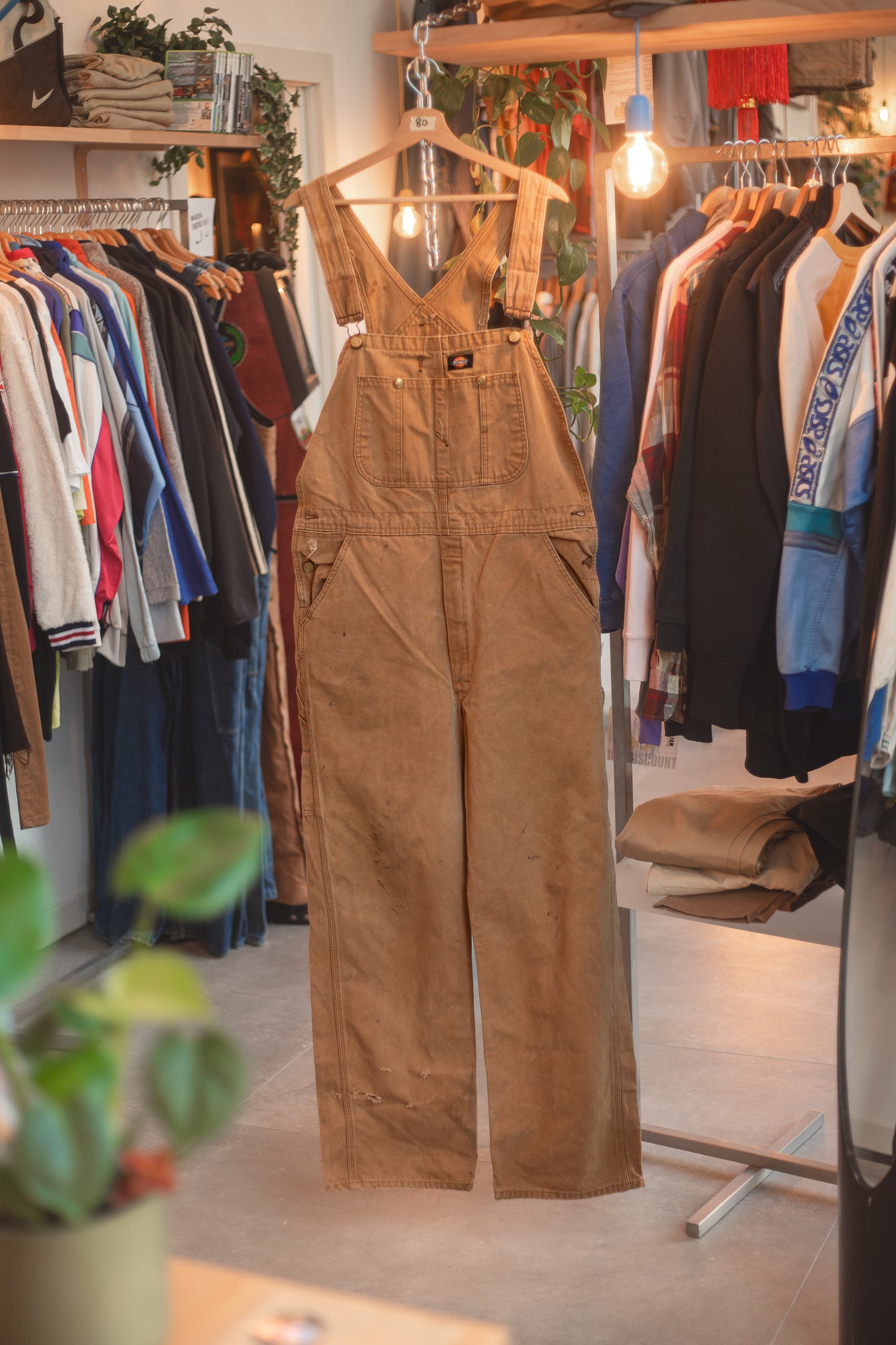 Dickies Beige Overalls