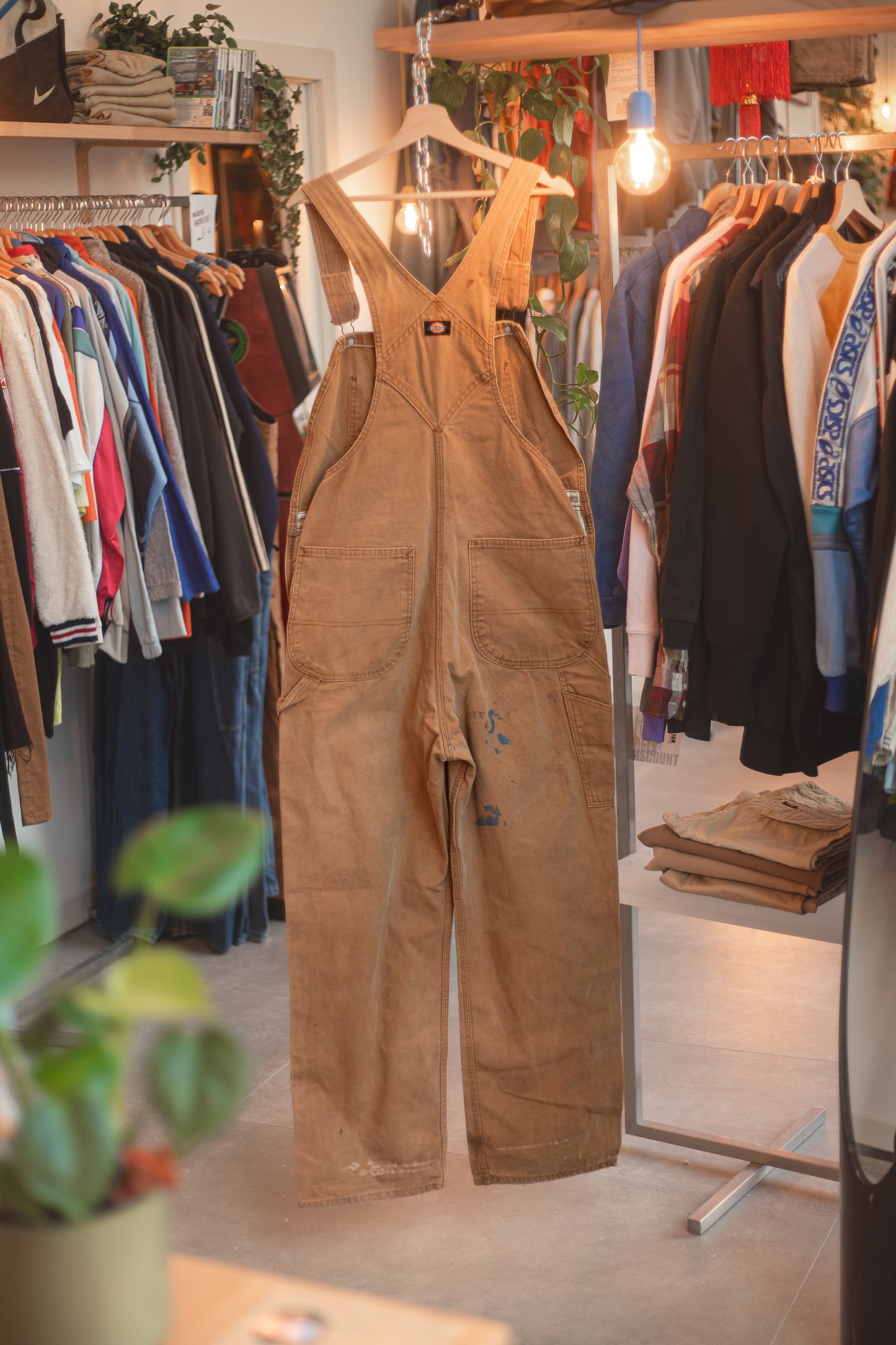 Dickies Beige Overalls