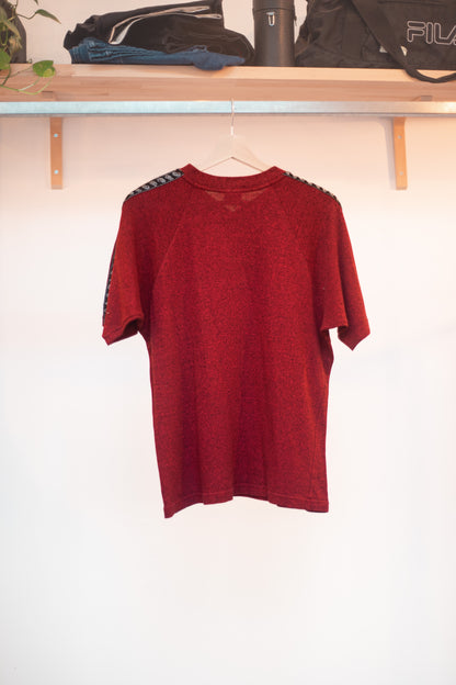 Asics Buttoned t-shirt