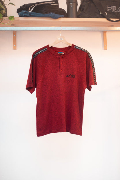 Asics Buttoned t-shirt