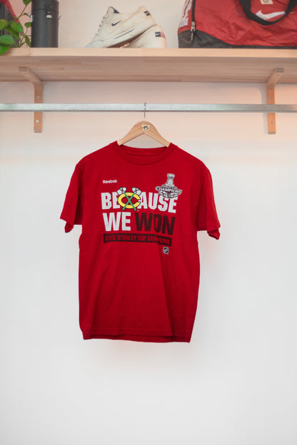 Reebok 2013 Stanley Cup Champion T-shirt