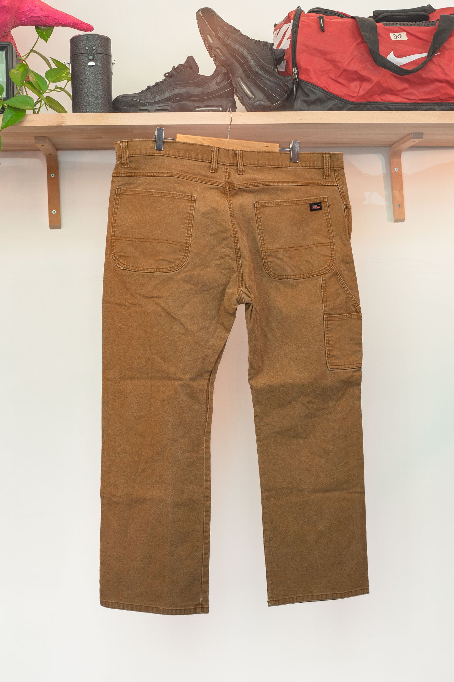 Dickies Brown Denim Pants