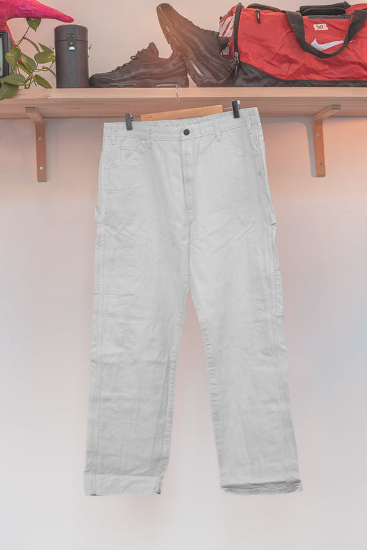 Dickies  White Jeans Sherwin-Williams Label