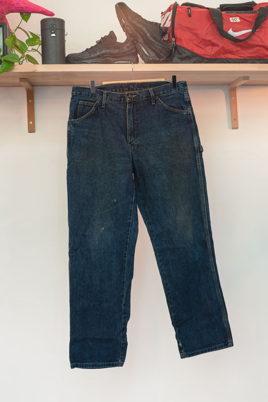 Dickies  Heavy Work Denim with Knee Stains