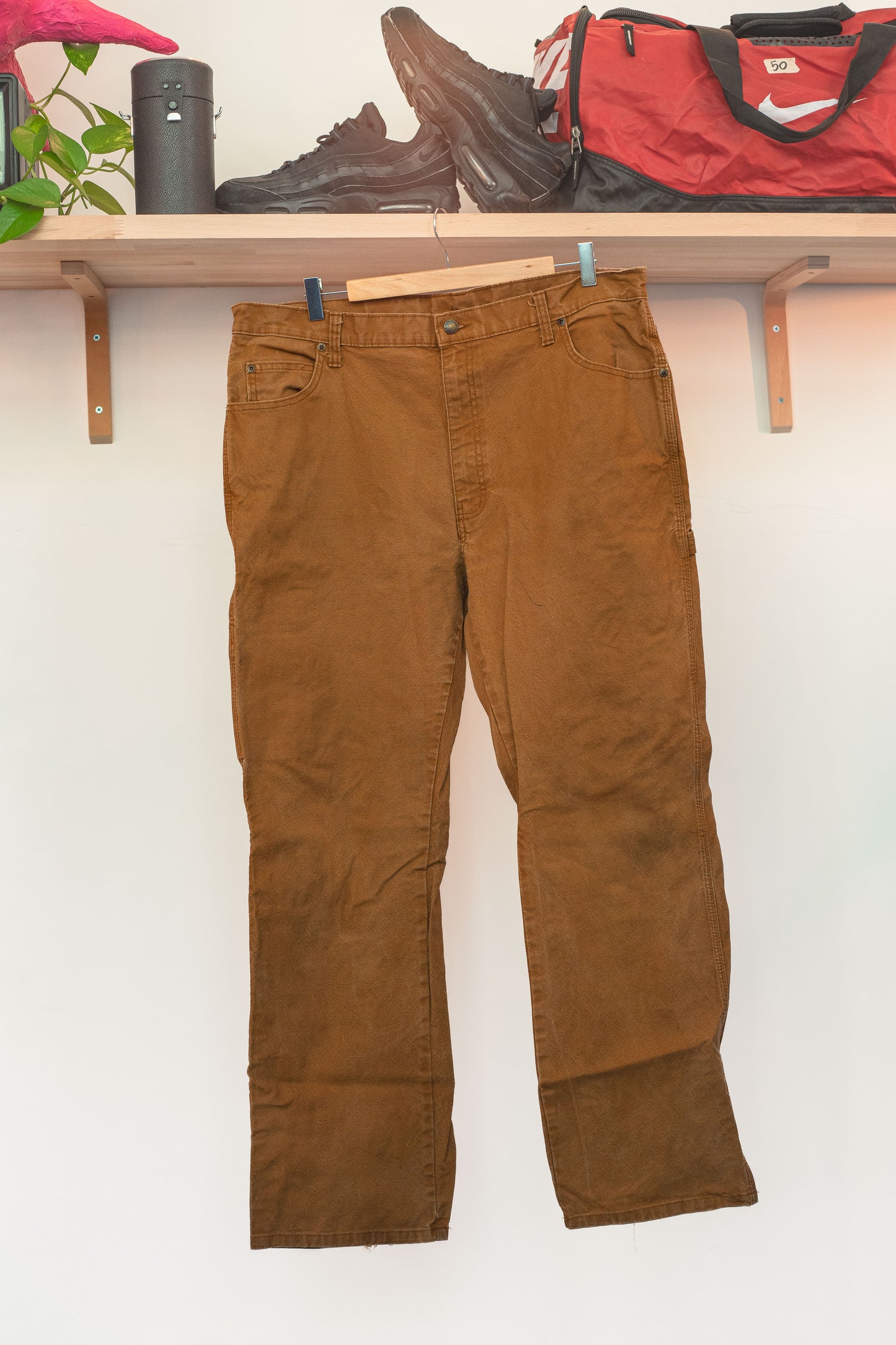 Dickies  Brown Work Pants