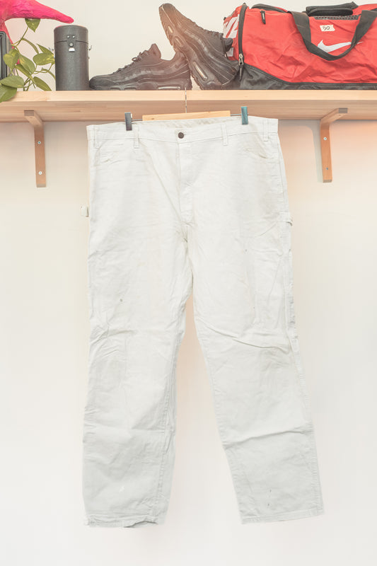 Dickies  White Work Pants Sherwin-Williams