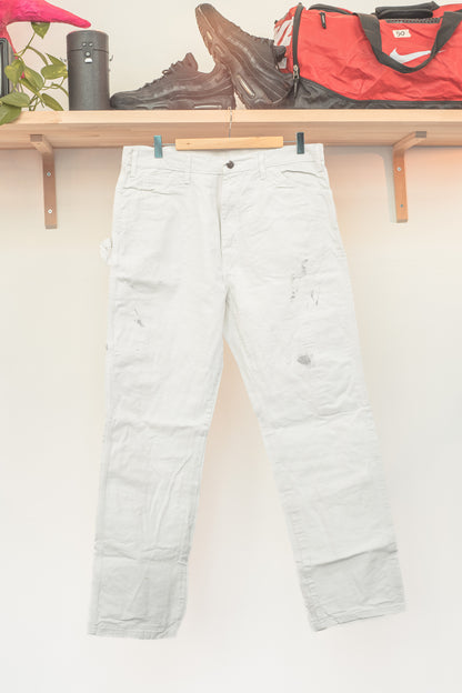 Dickies  White Work Pants