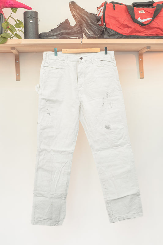 Dickies  White Work Pants