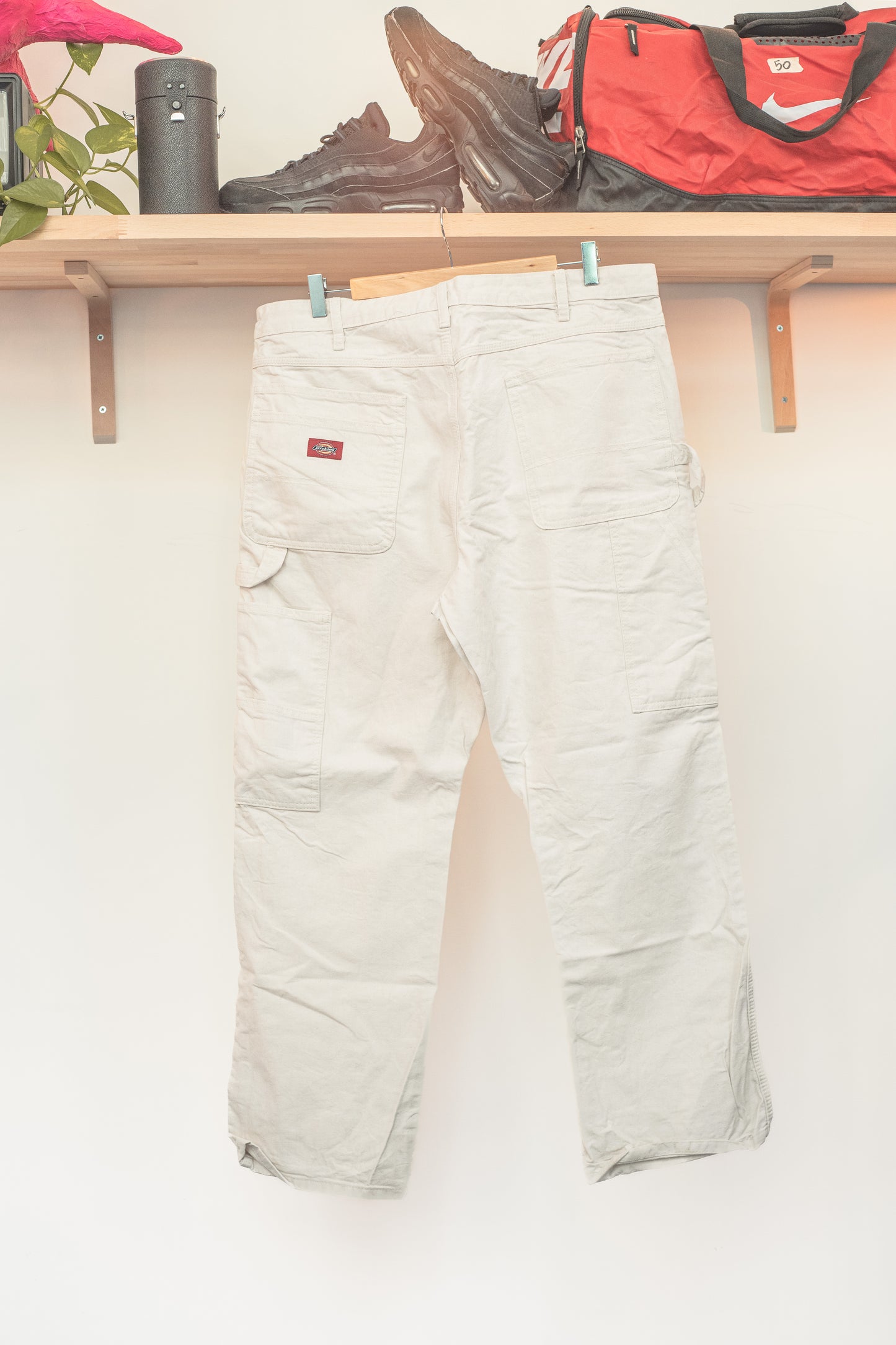 Dickies White Workwear Pants