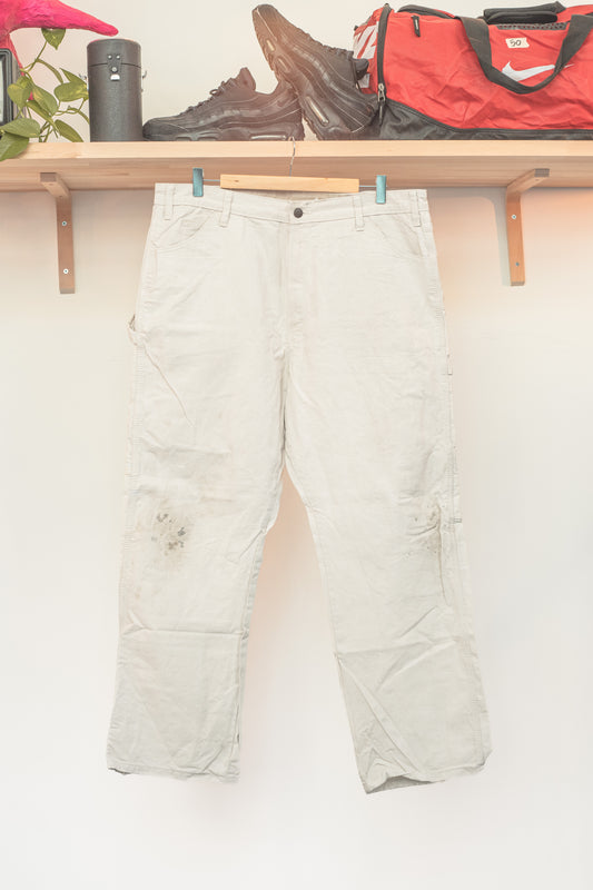 Dickies White Workwear Pants
