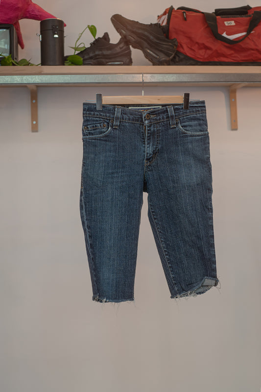 Levi’s 510 Super Skinny Shorts