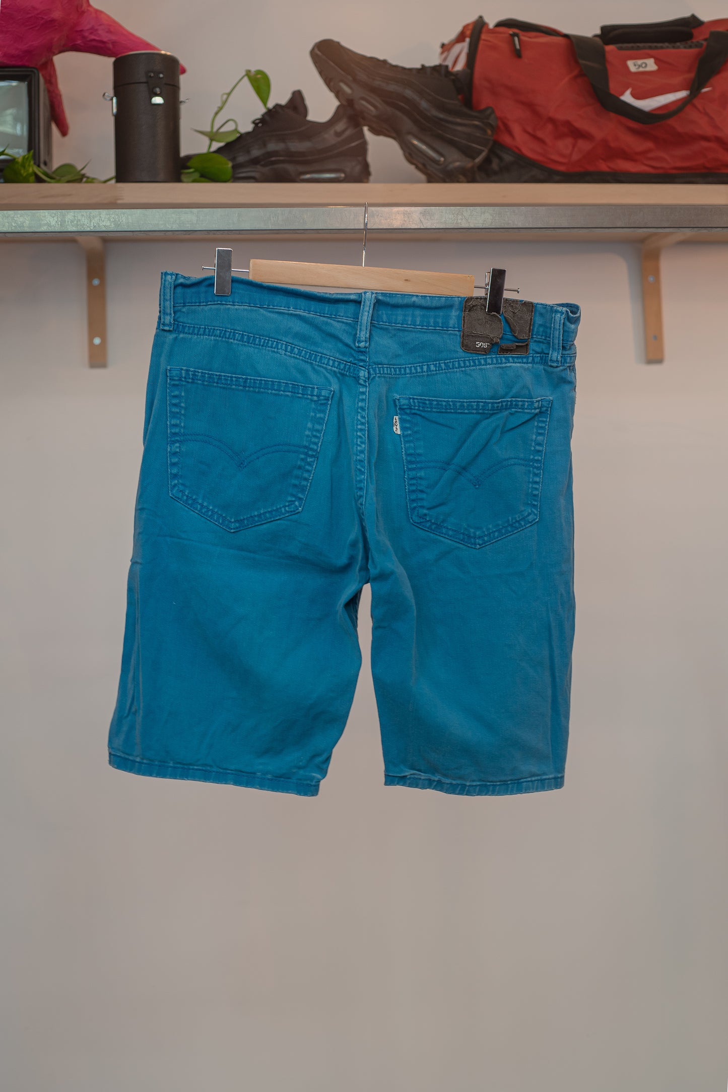 Levi’s 508 Blue Shorts