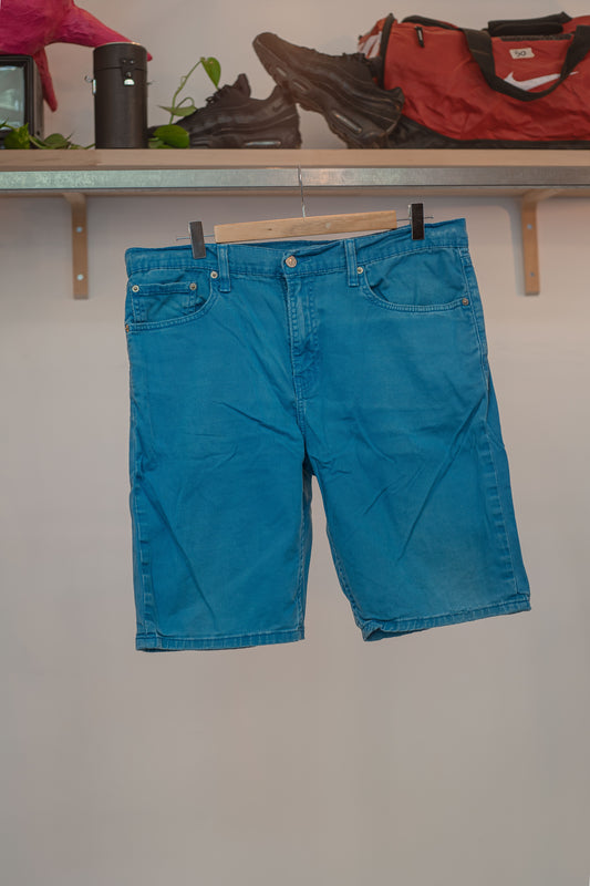 Levi’s 508 Blue Shorts