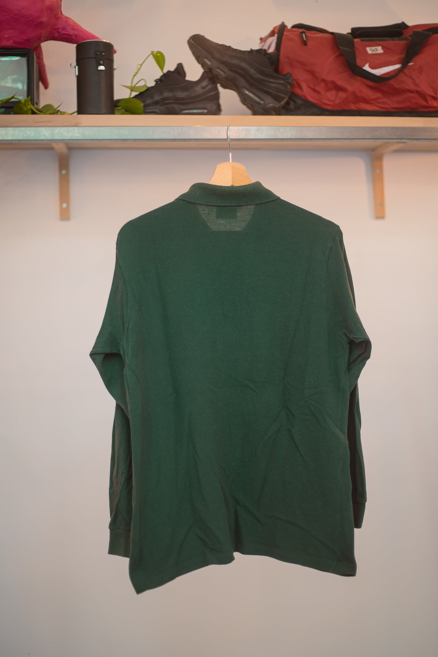 Lacoste Long Sleeve Polo