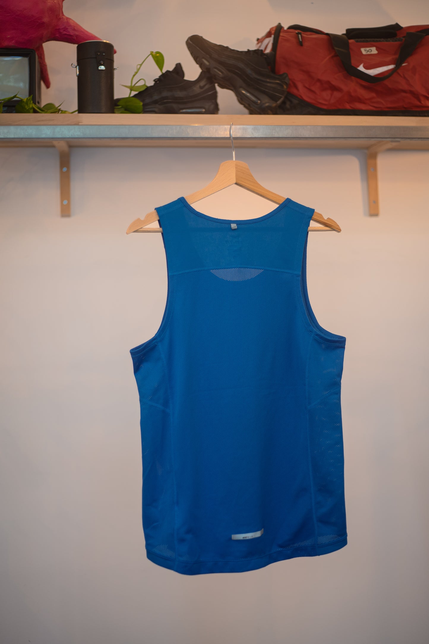 Nike Dry Fit Running Tank (S)