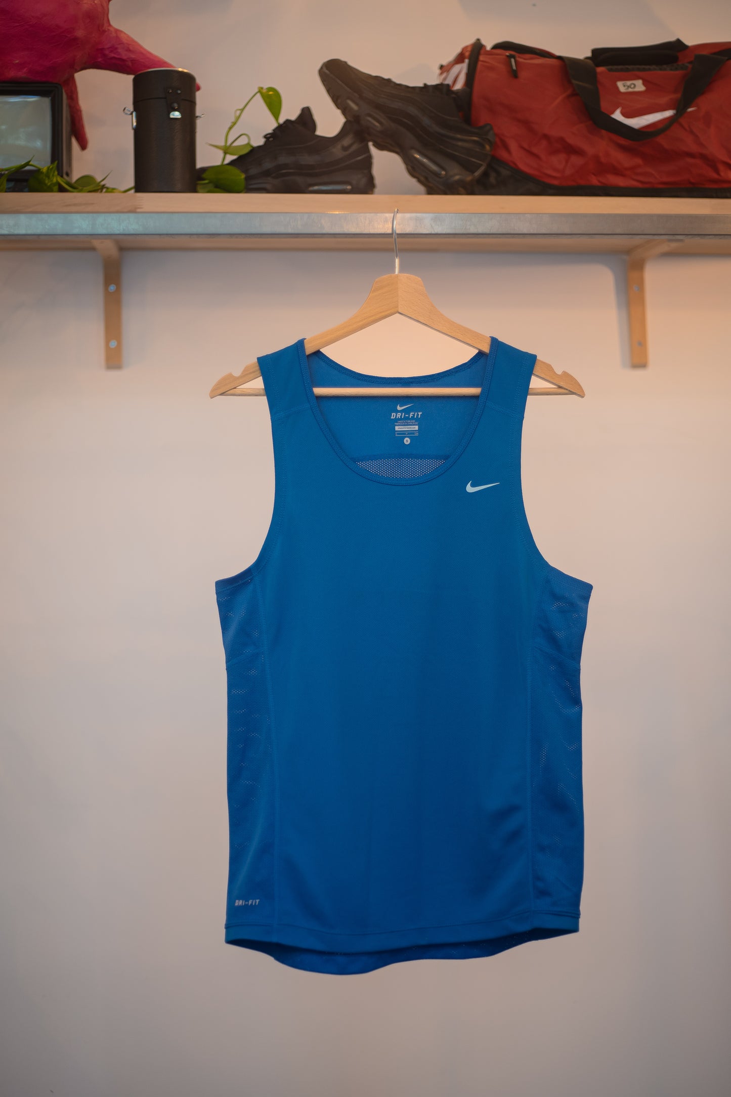 Nike Dry Fit Running Tank (S)