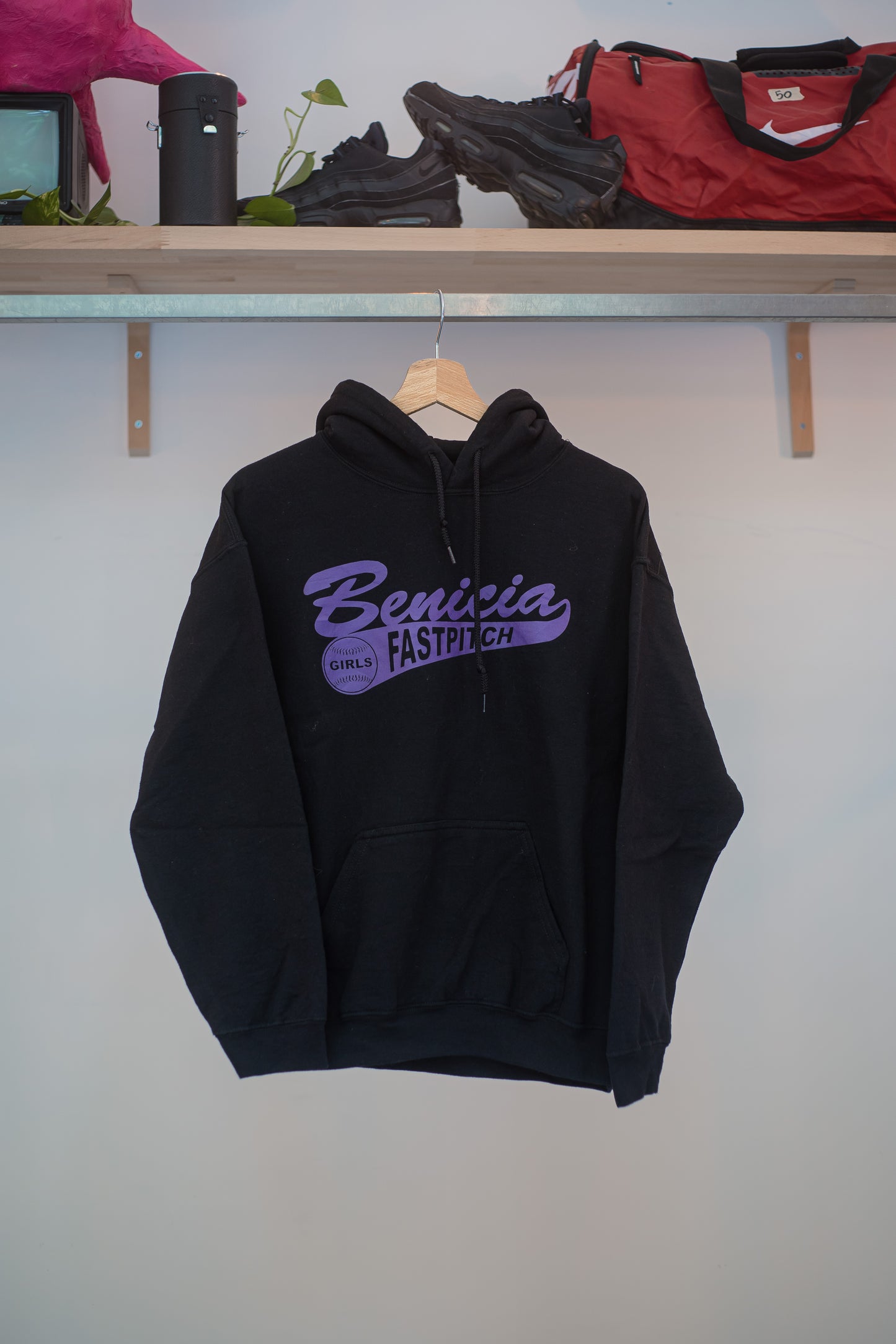 Benicia Fast Pitch Girls Hoodie