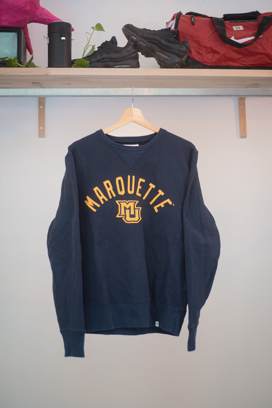 Marquette Embroidered Crewneck