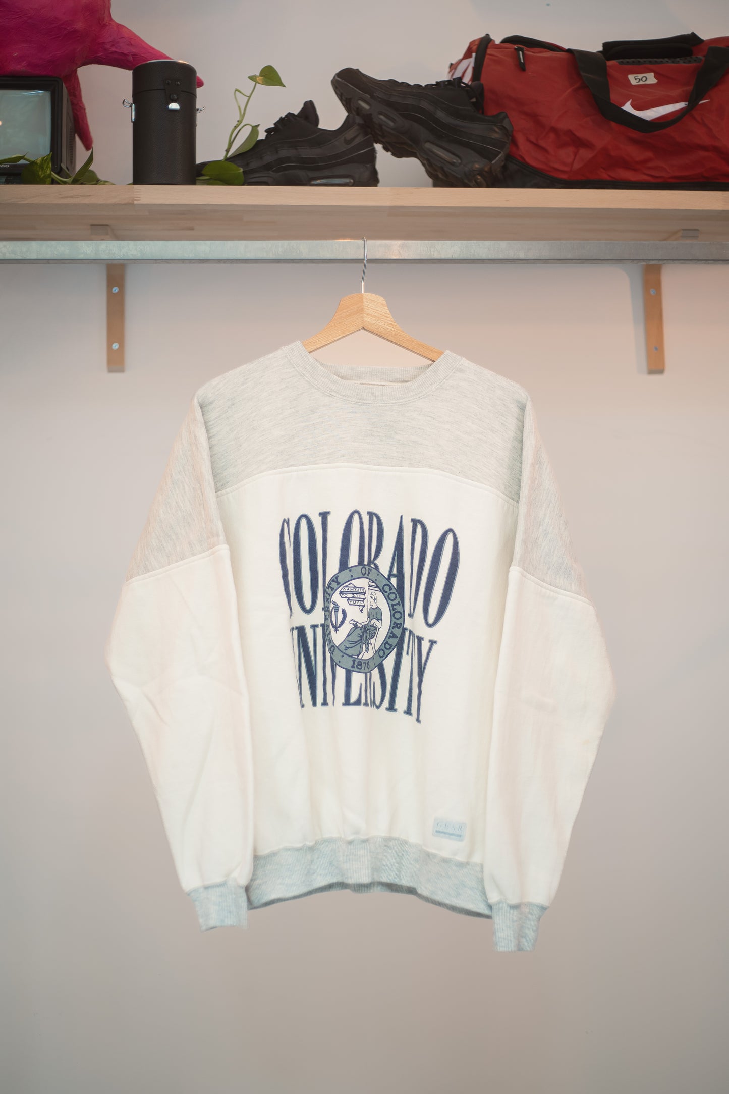 Colorado University Crewneck
