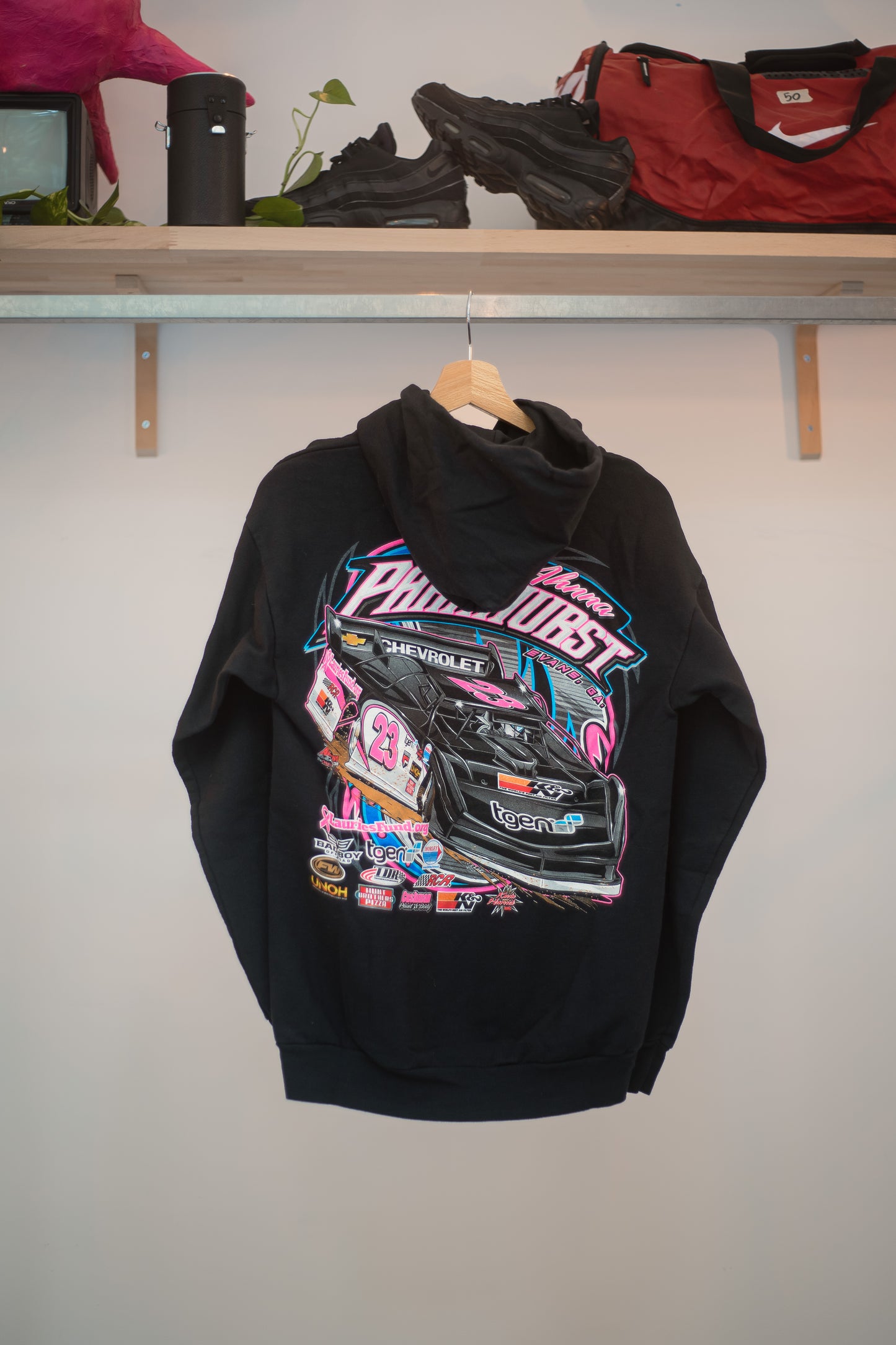 Hurst Hanna Racing Hoodie