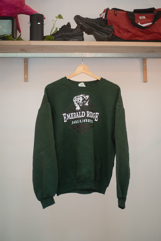 Emerald Ridge Jaguars Crewneck
