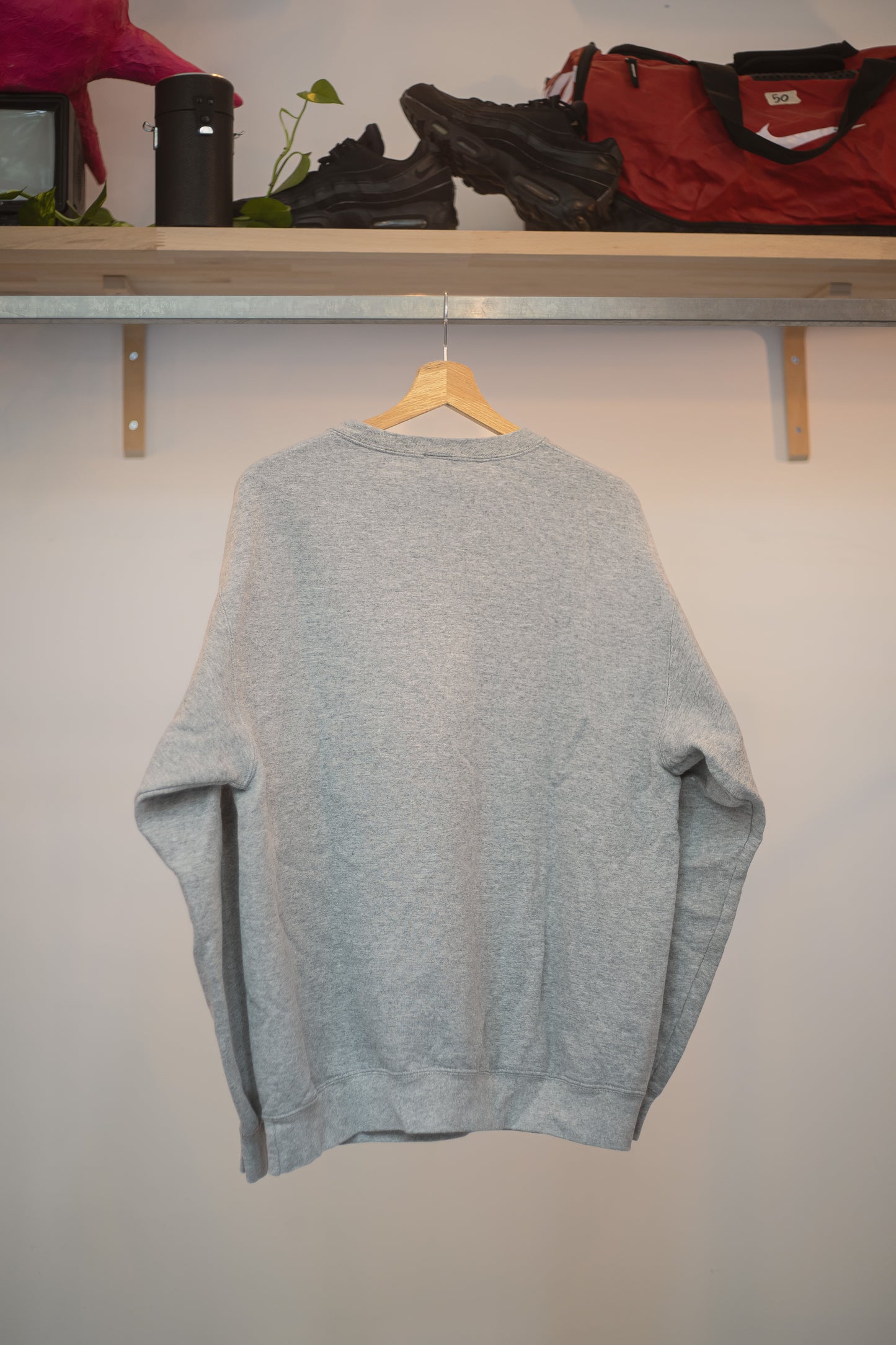Cheddarville Grandpa Crewneck