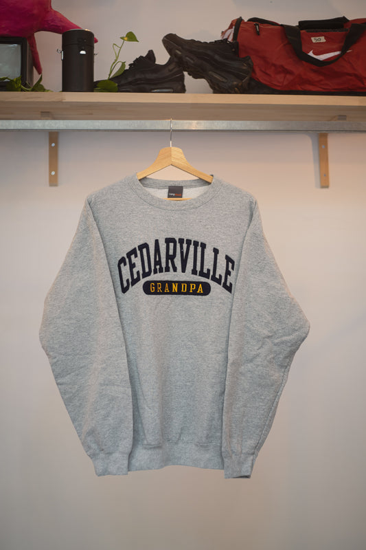 Cheddarville Grandpa Crewneck
