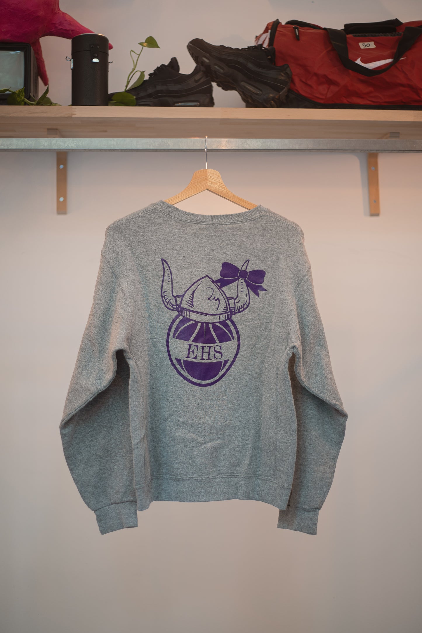 Emerald Cheer Crewneck