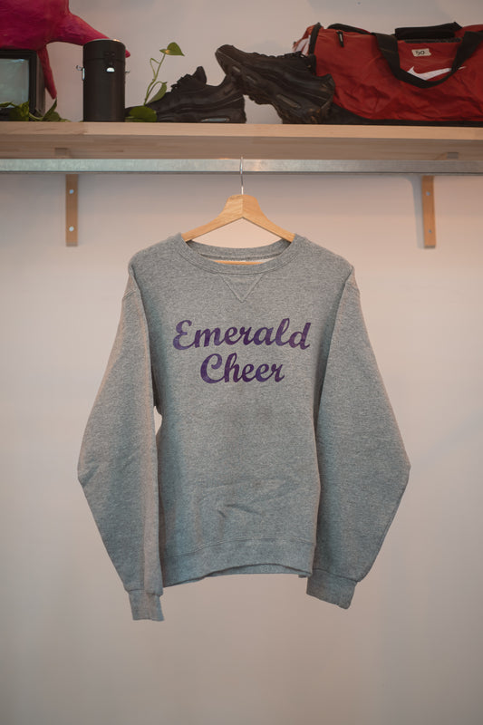 Emerald Cheer Crewneck
