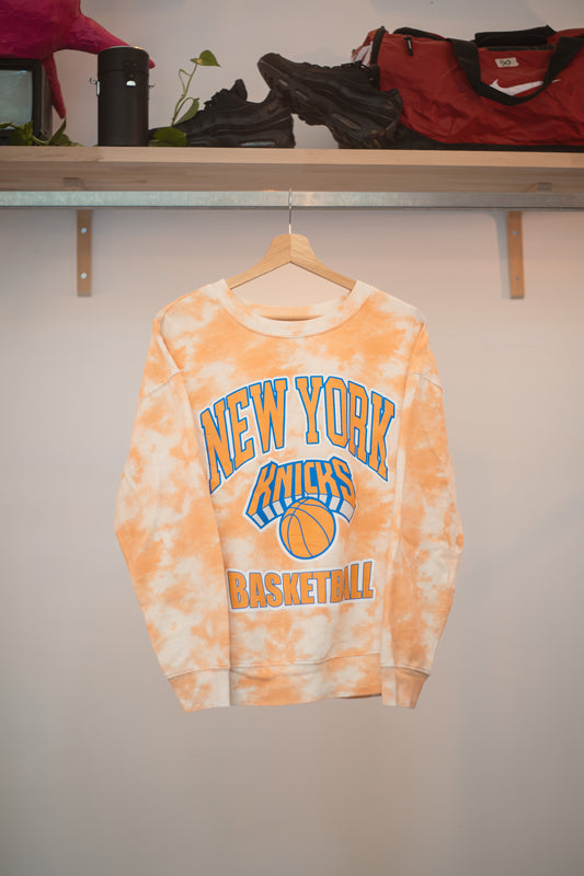 Tie-Dye New York Mix Basketball Crewneck