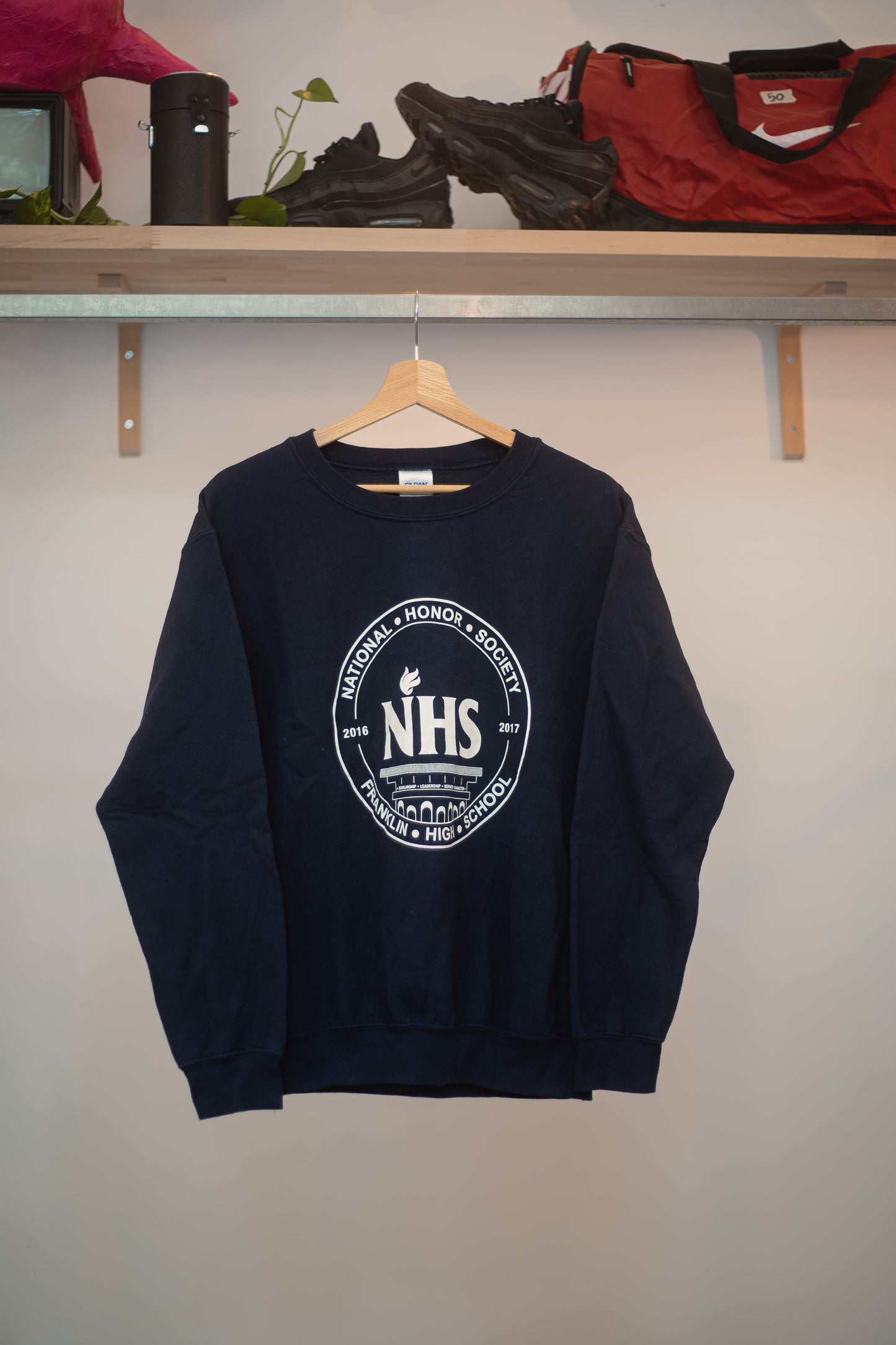 National Honor Society Franklin HS Crewneck