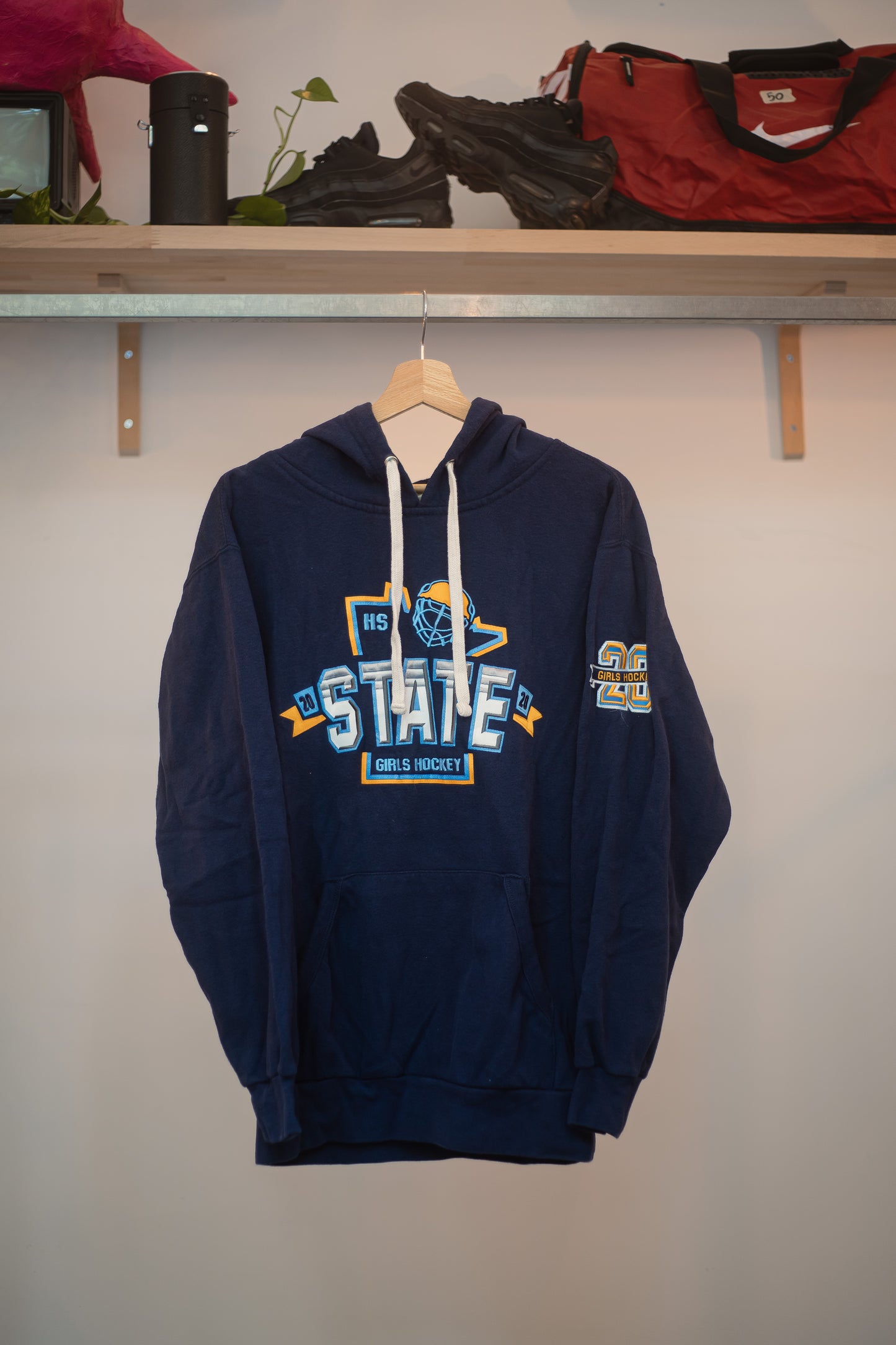 Skate Girls Hockey Hoodie