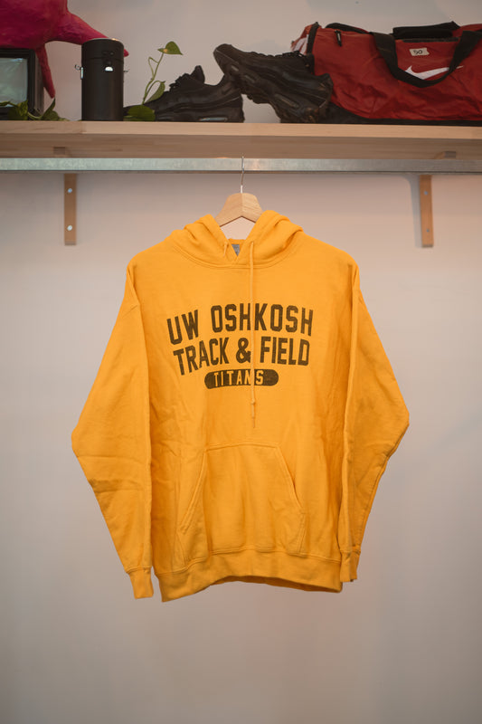 UW Oshkosh Track & Field Crewneck