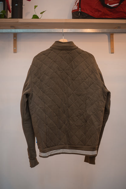 Adidas Quilted Bomber Jacket