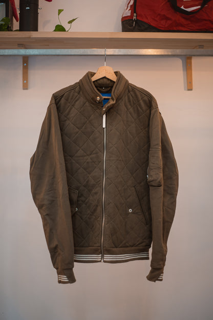 Adidas Quilted Bomber Jacket