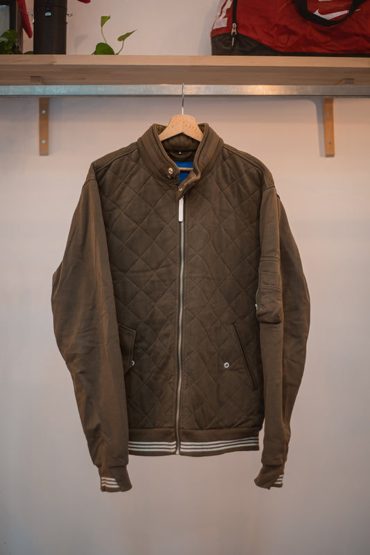 Adidas Quilted Bomber Jacket