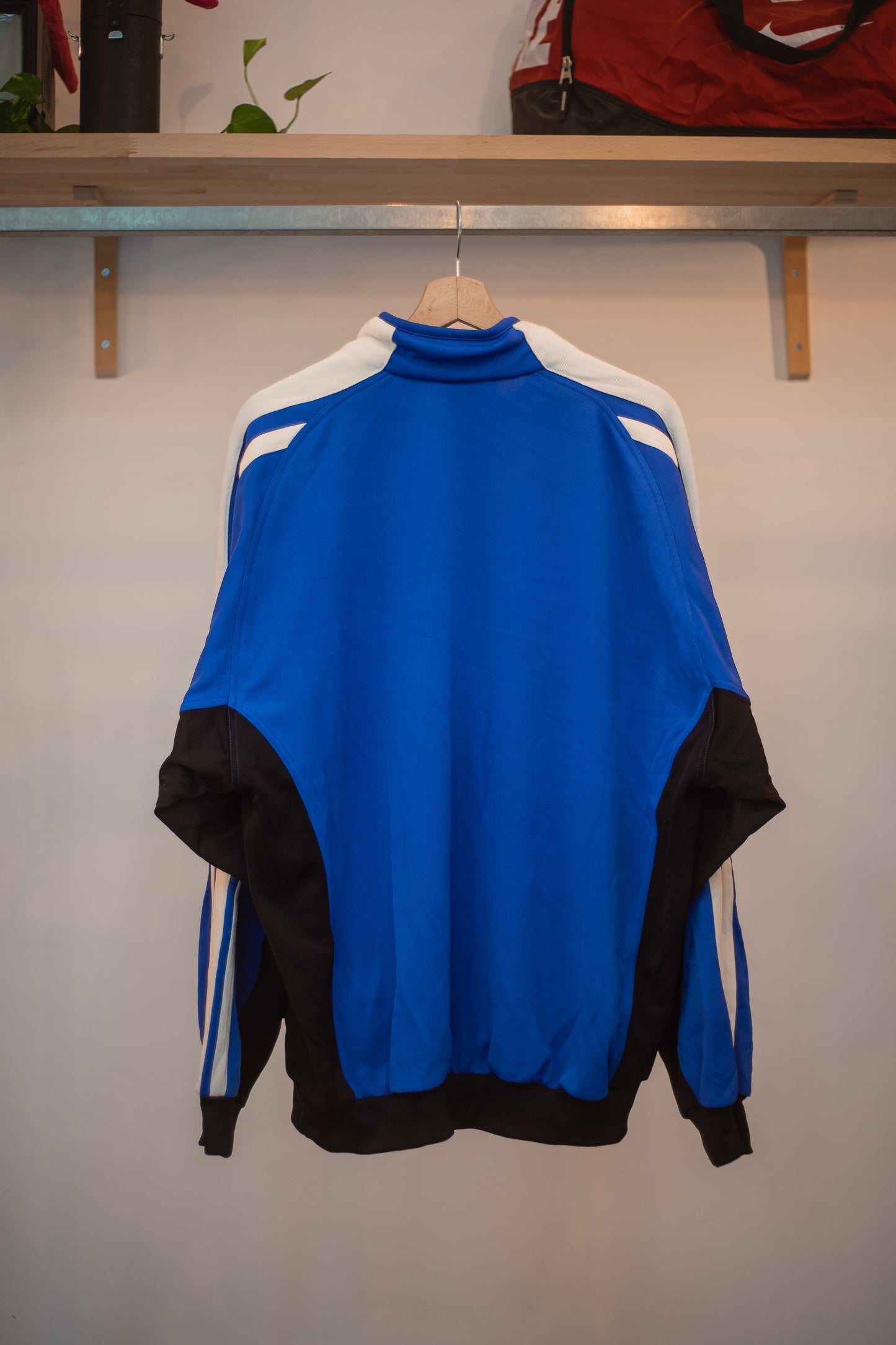 Adidas Crewneck Zip Sweatshirt