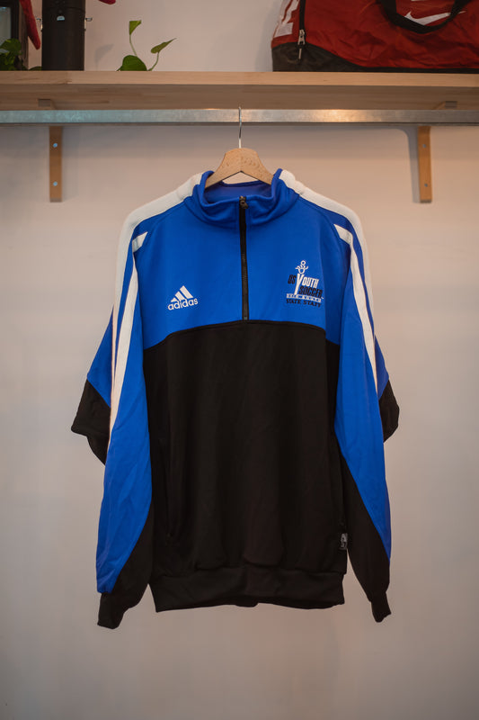 Adidas Crewneck Zip Sweatshirt
