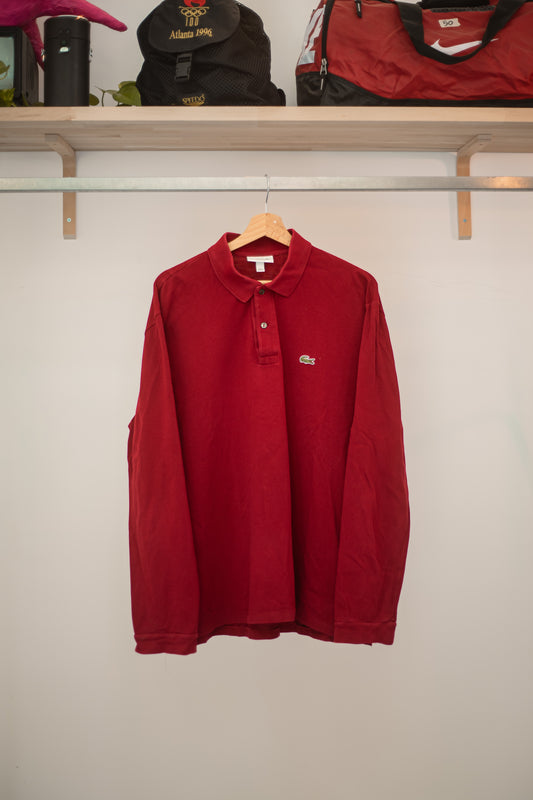 Lacoste Long Sleeve Polo