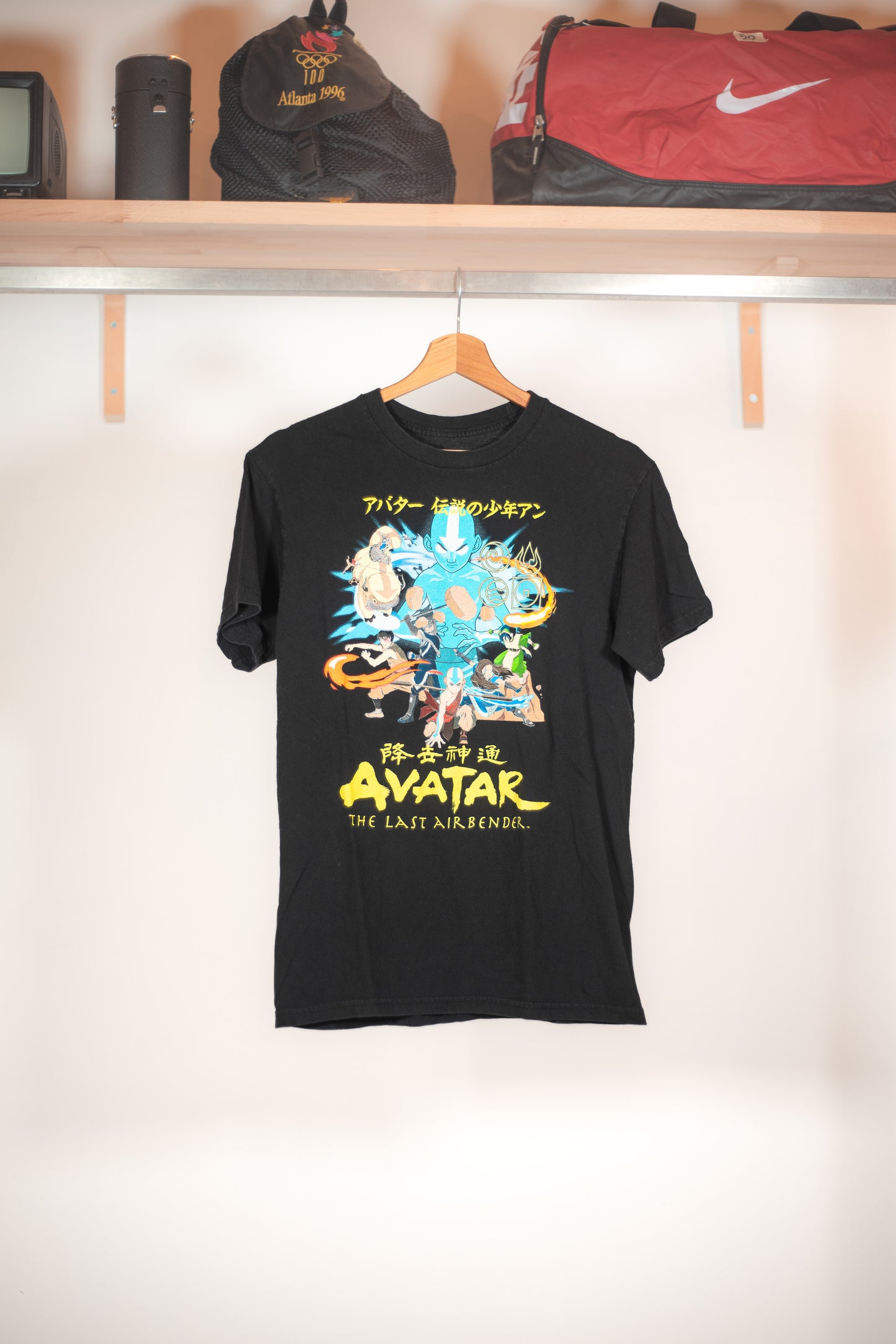Avatar The Last Airbender T-shirt Nickelodeon Made in Mexico