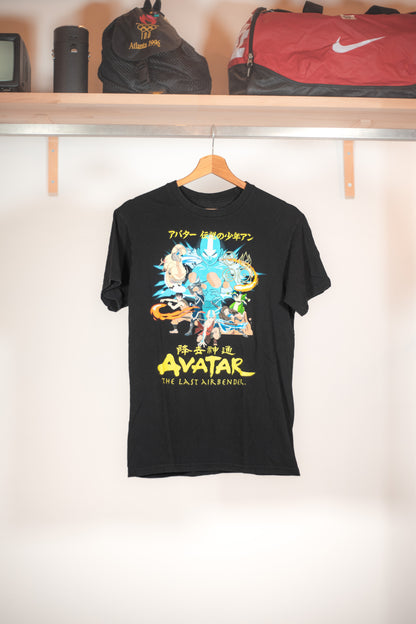 Avatar The Last Airbender T-shirt Nickelodeon Made in Mexico