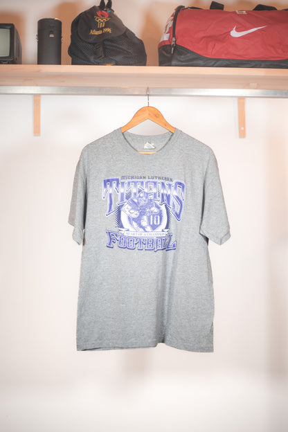 Michigan Lutheran Titans Gildan Ultra Band T-shirt