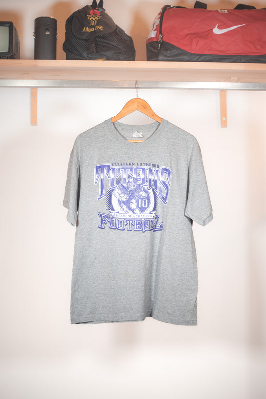 Michigan Lutheran Titans Gildan Ultra Band T-shirt