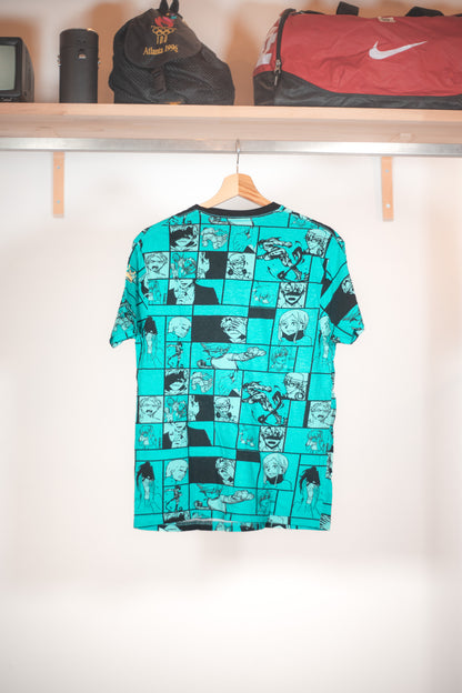 Seven Souls Scratch Print T-shirt