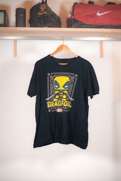 Marvel Deadpool PopUp Official Collector T-shirt