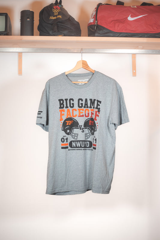 Game Face Off Graphic T-shirt