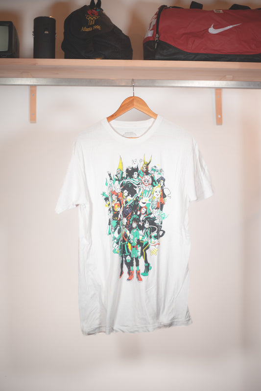 My Hero Academia Large T-shirt