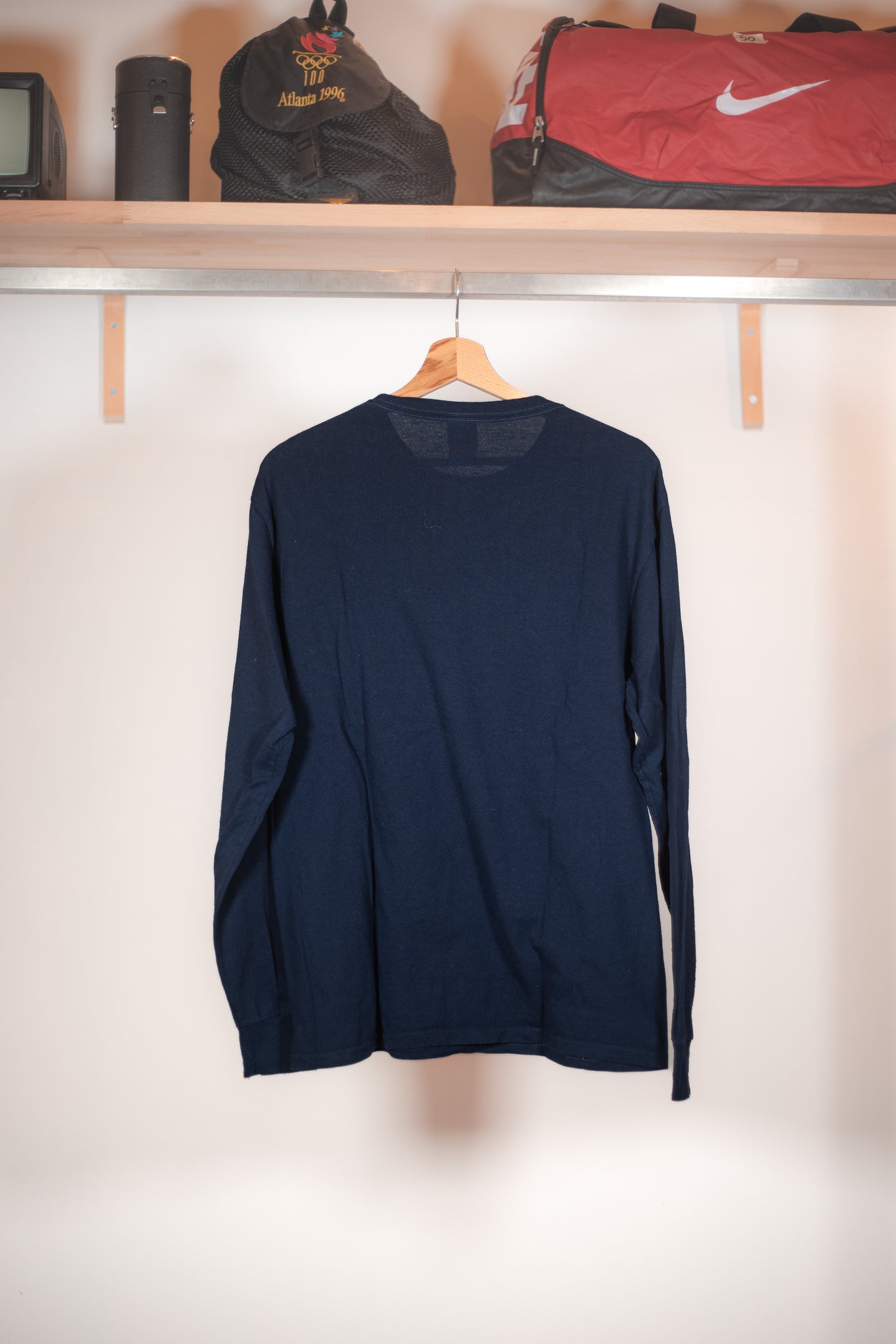 Jersey Is Dry Power Active Soccer Long Sleeve T-shirt